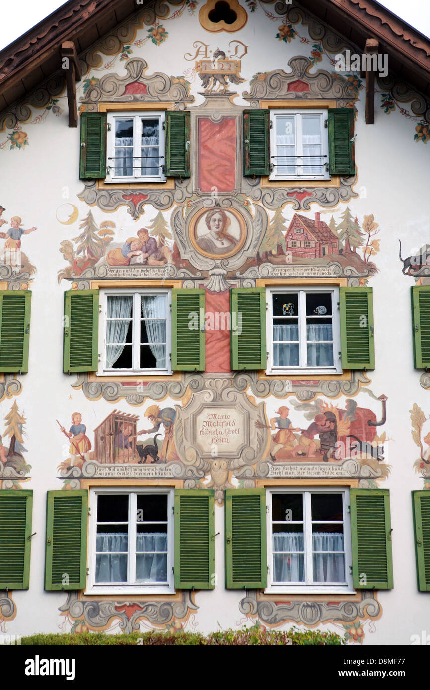 Hansel and Gretel House Stock Photo - Alamy