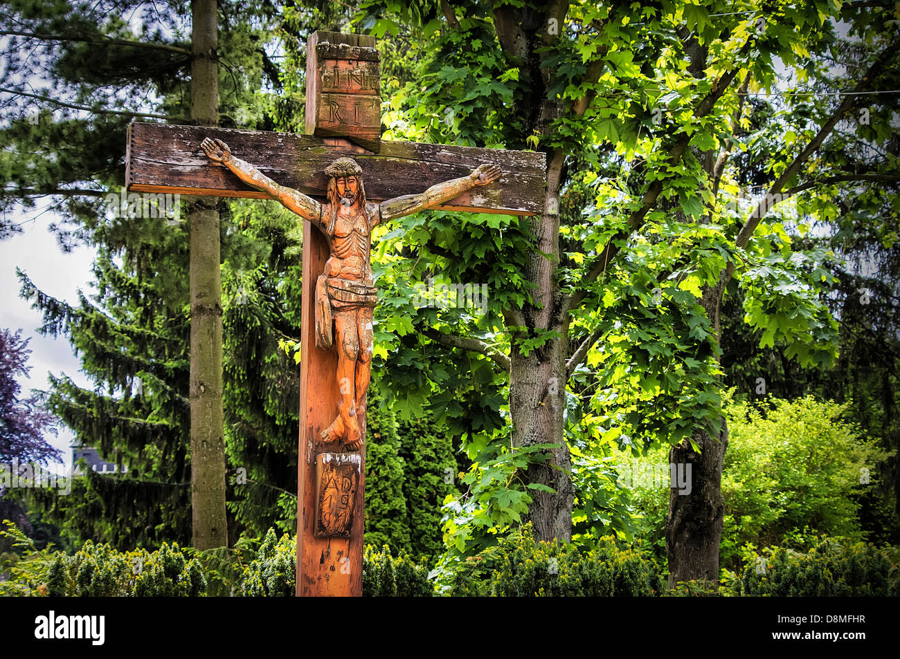 Crucifix Stock Photo
