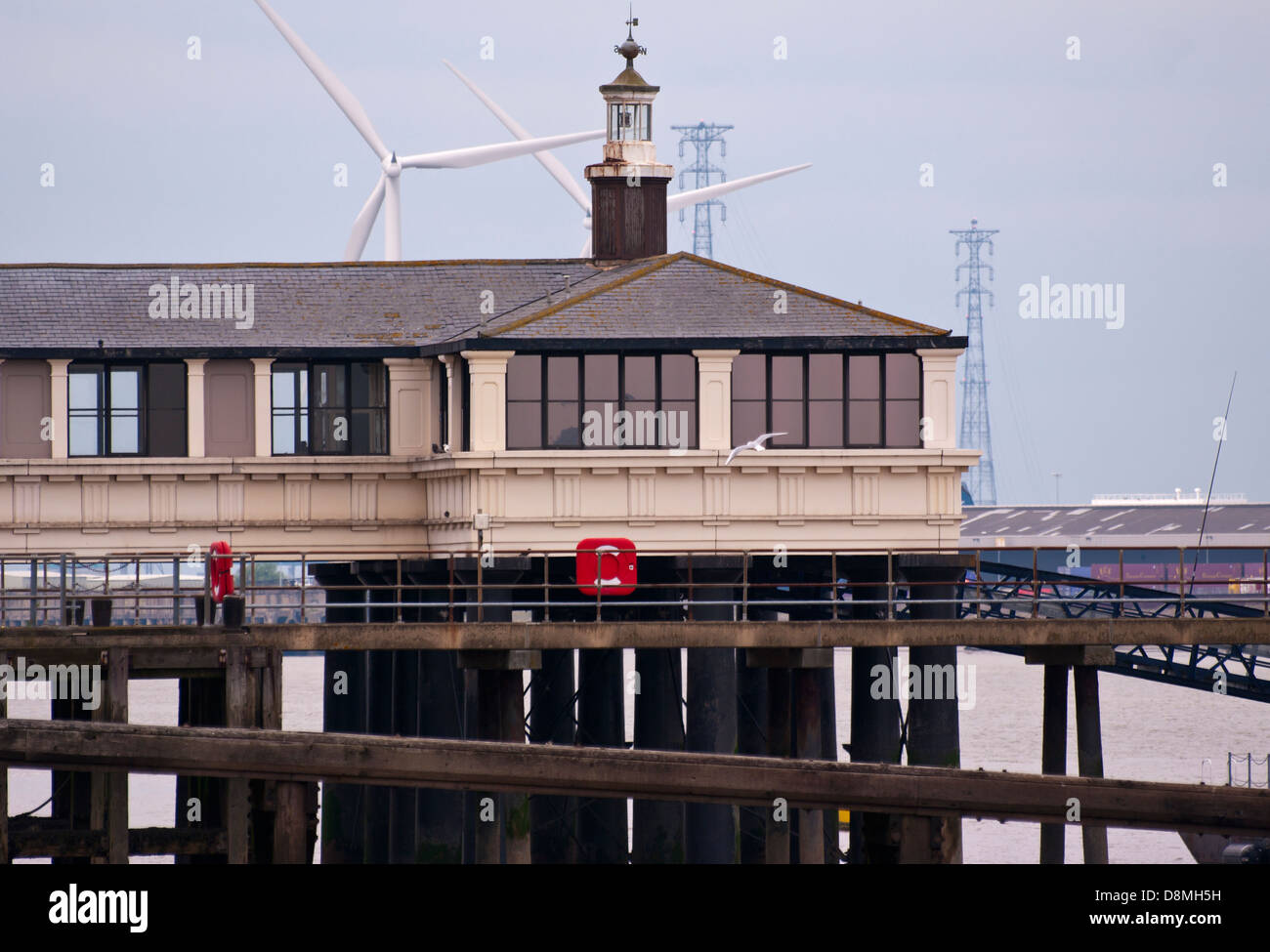 The Royal Terrace Pier Gravesend Kent UK Stock Photo Alamy