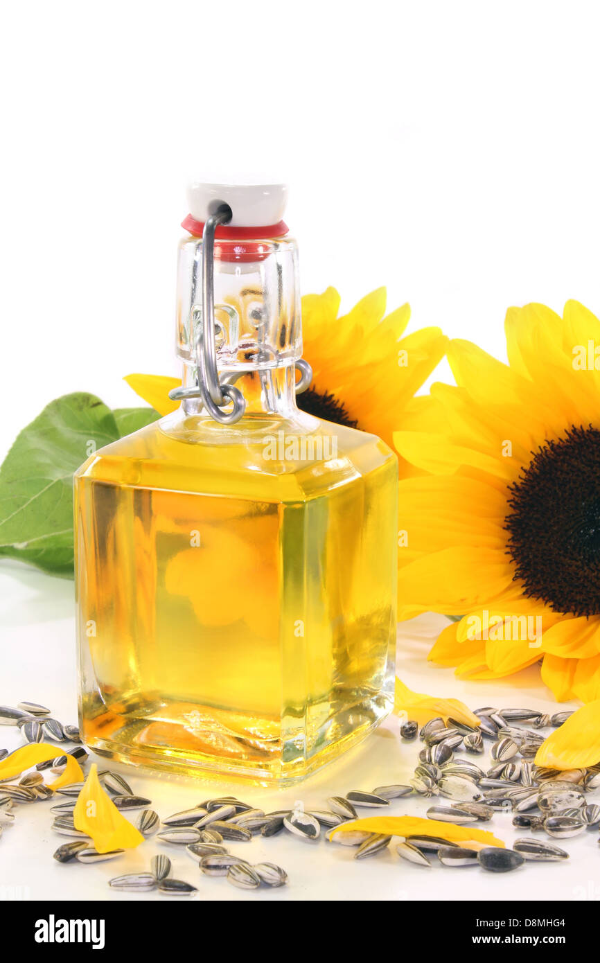 sunflower oil Stock Photo Alamy