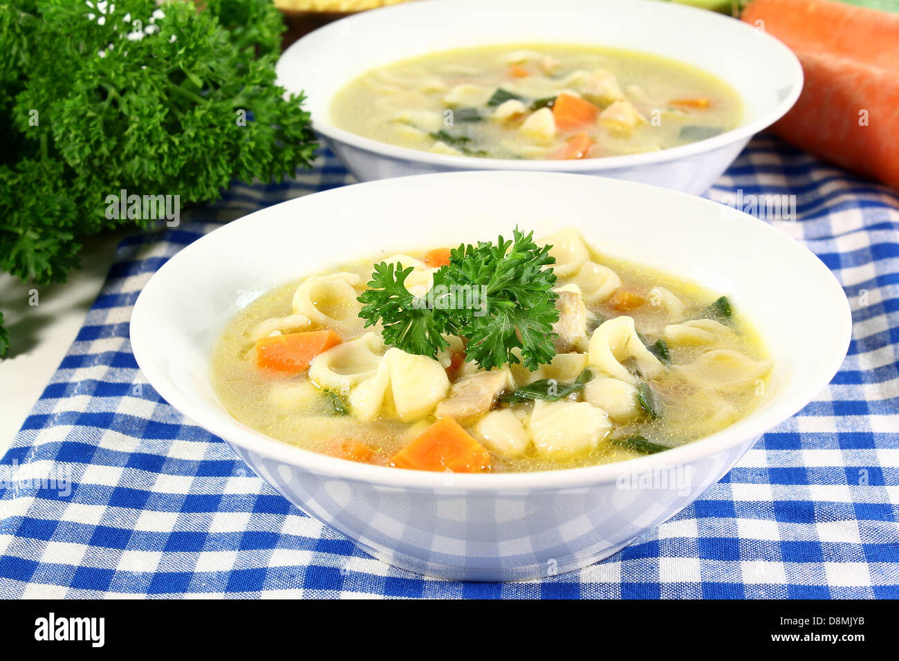 Chicken Soup Stock Ticker at Chong Hudson blog