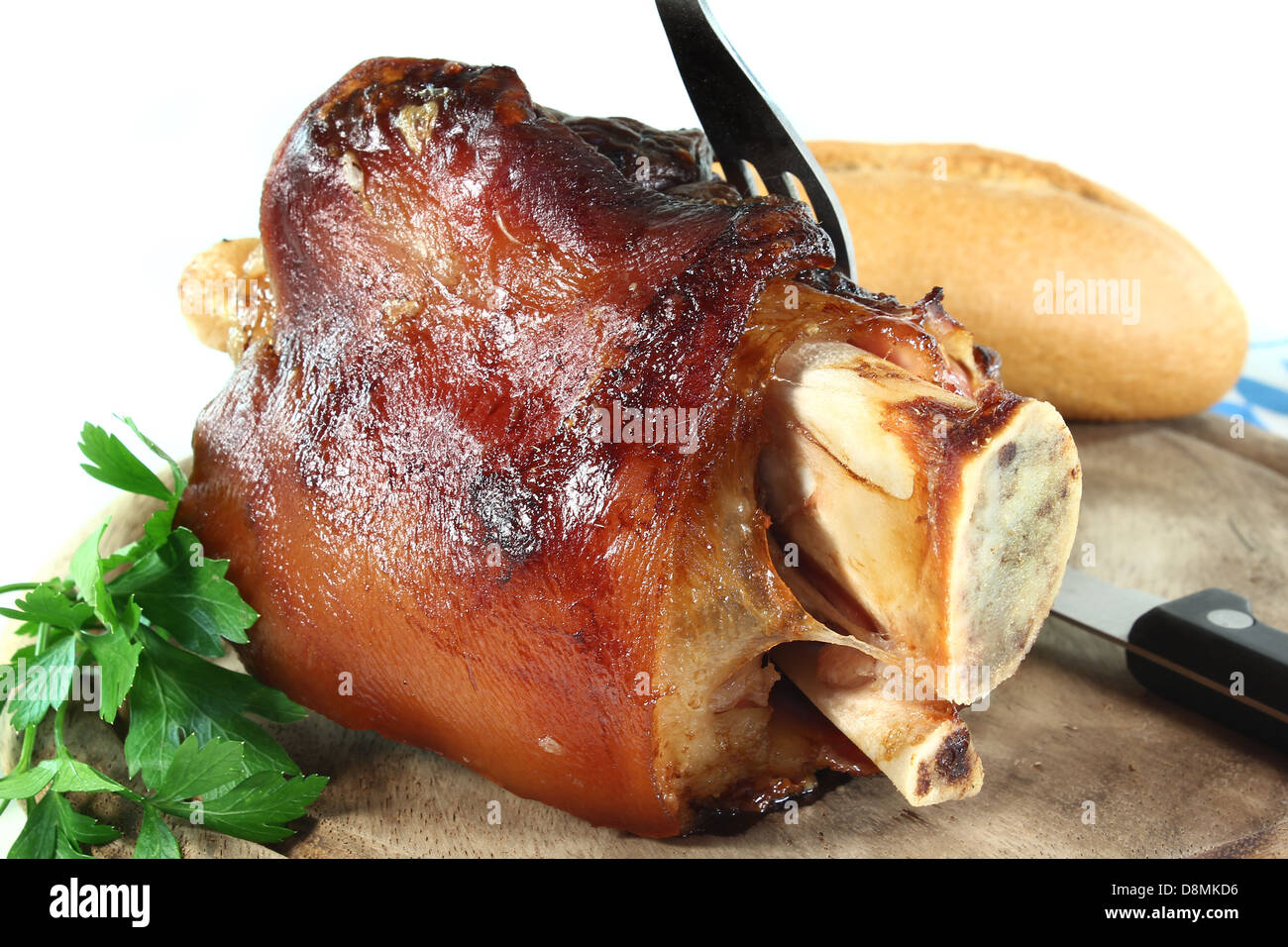 pork hock Stock Photo