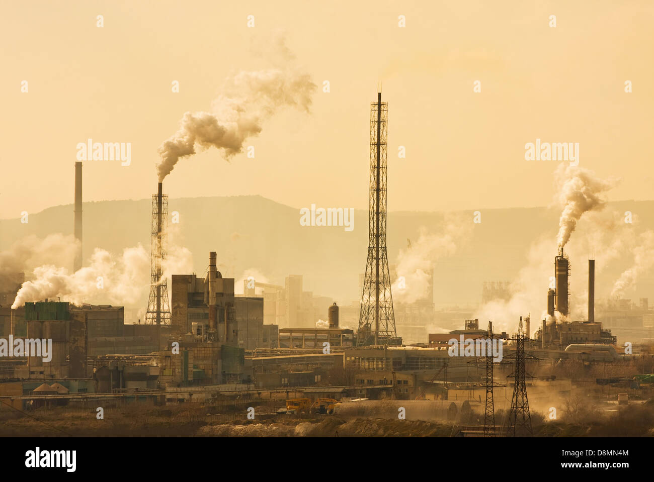 Industrial city hires stock photography and images Alamy