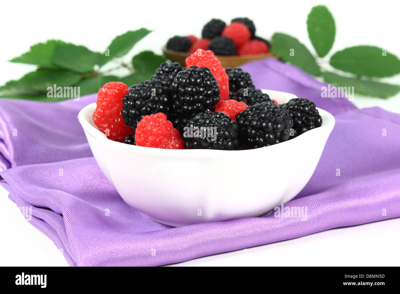 berries Stock Photo
