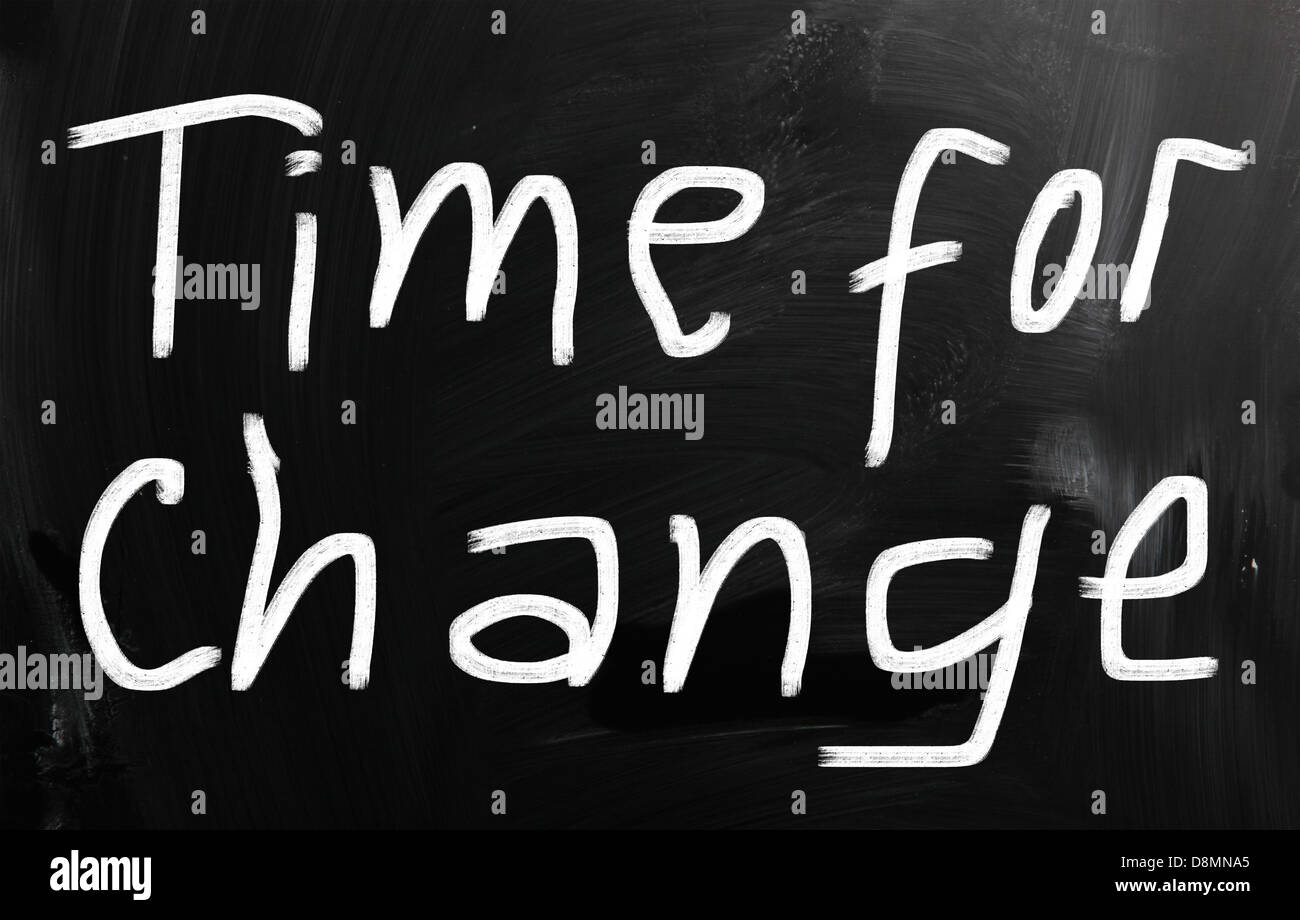 Time for change Stock Photo Alamy