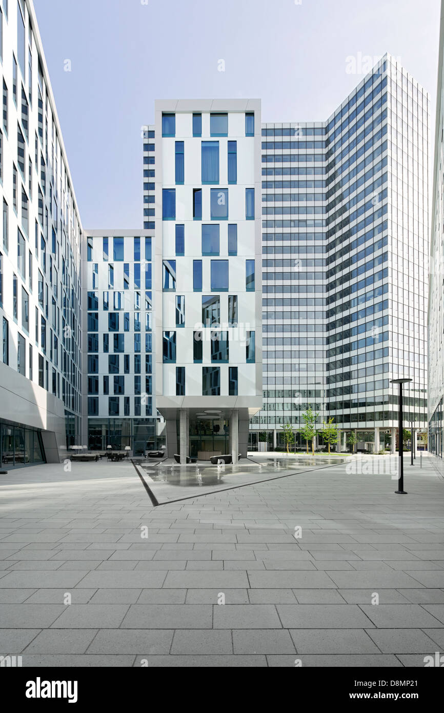 Emporio Tower Hamburg Germany Stock Photo 57004697 Alamy