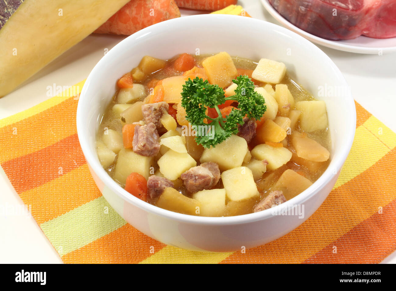 Turnip stew Stock Photo Alamy