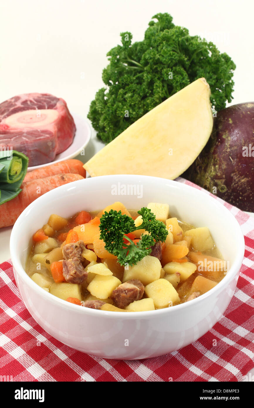 Turnip stew Stock Photo Alamy