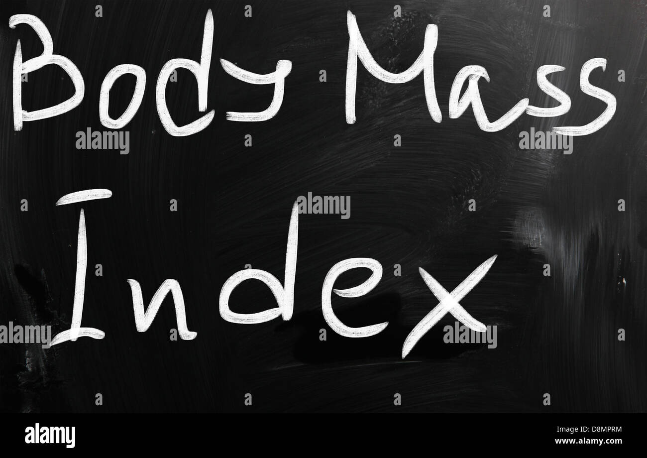 Body Mass Index Stock Photo - Alamy