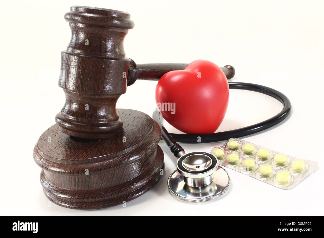 medical law Stock Photo