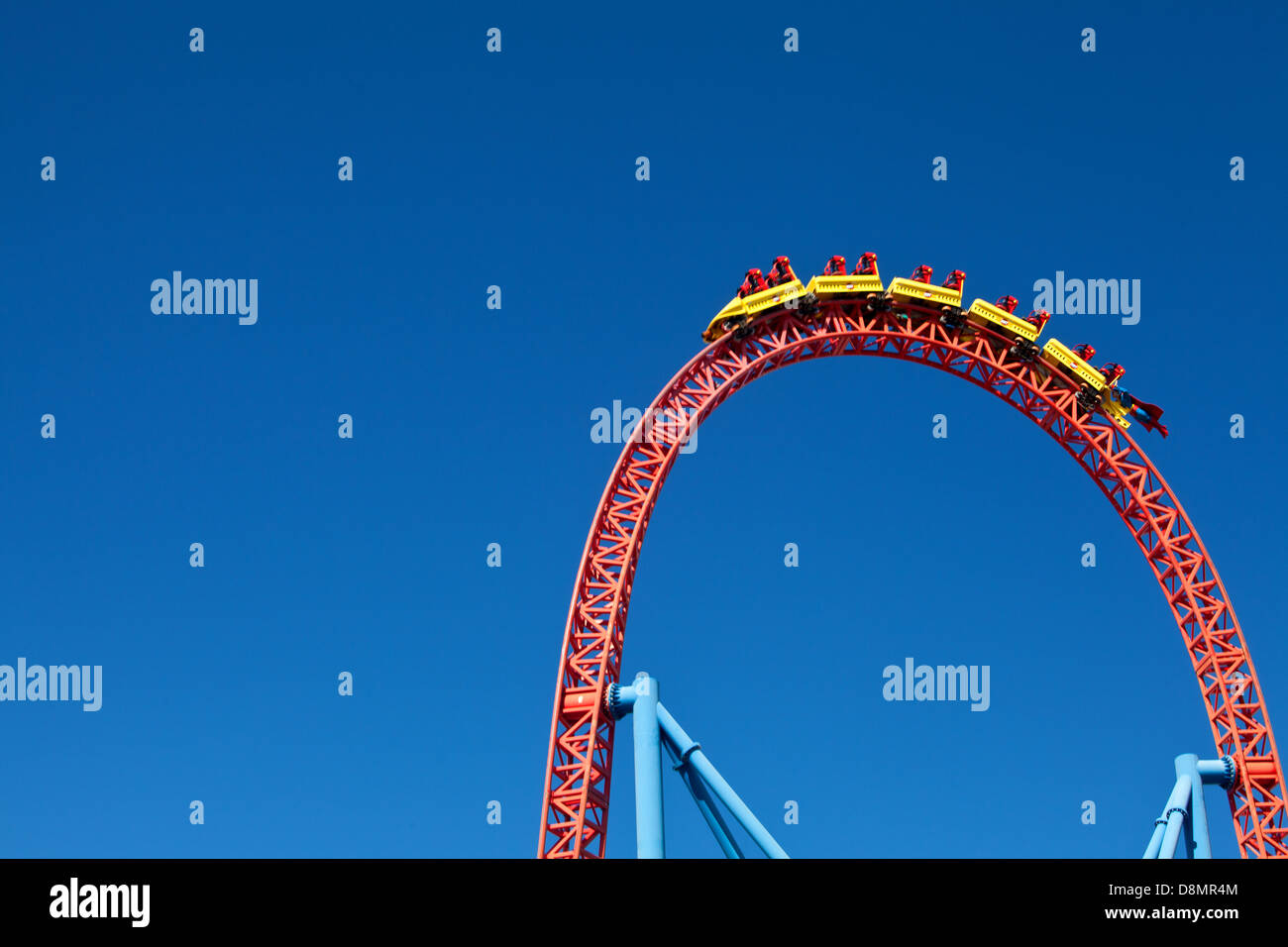 Gold Coast Theme Parks, Surfers Paradise, Queensland Australia Stock Photo  - Alamy