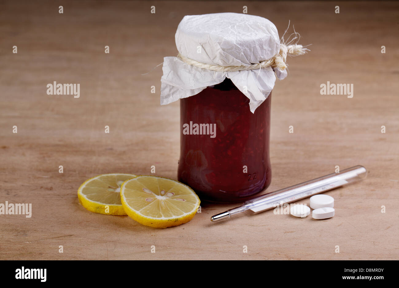 Home Remedy Stock Photo