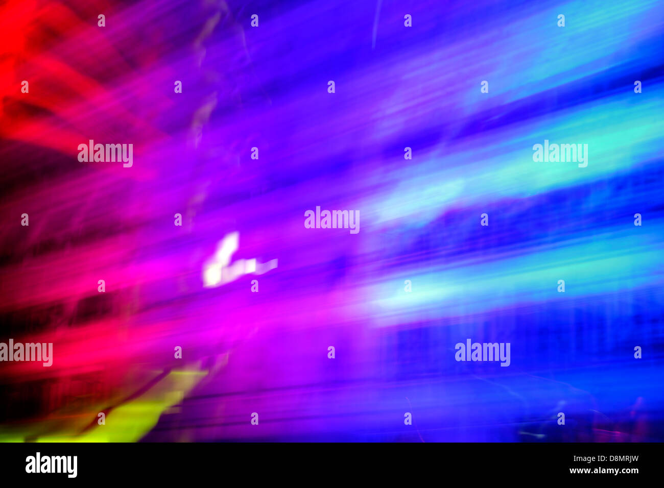 Colorful Light Impression Stock Photo - Alamy