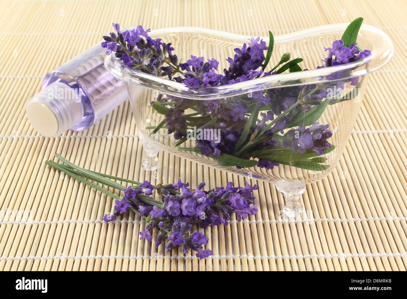 lavender bath Stock Photo - Alamy