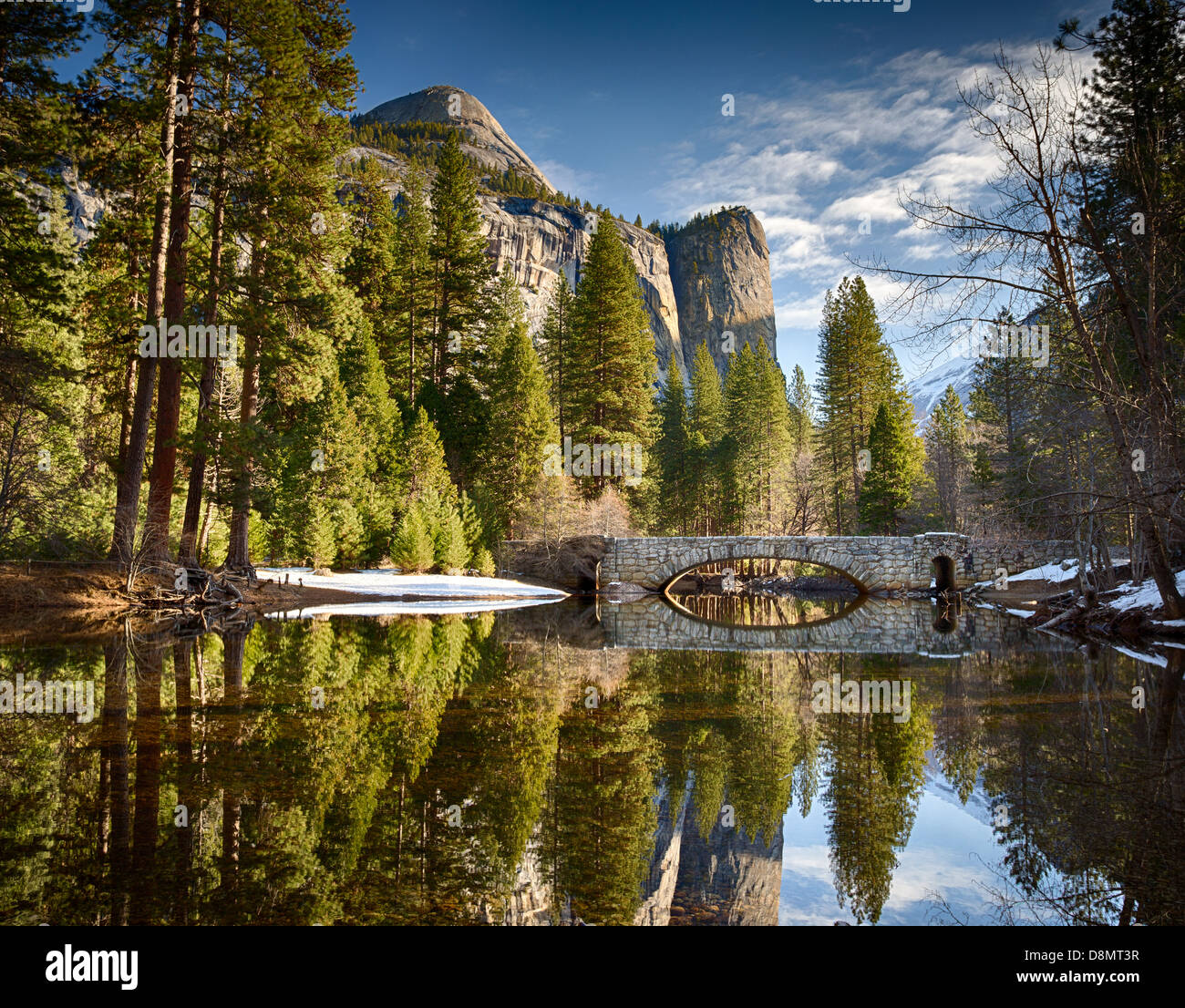 Yosemite national park stone bridge hires stock photography and images