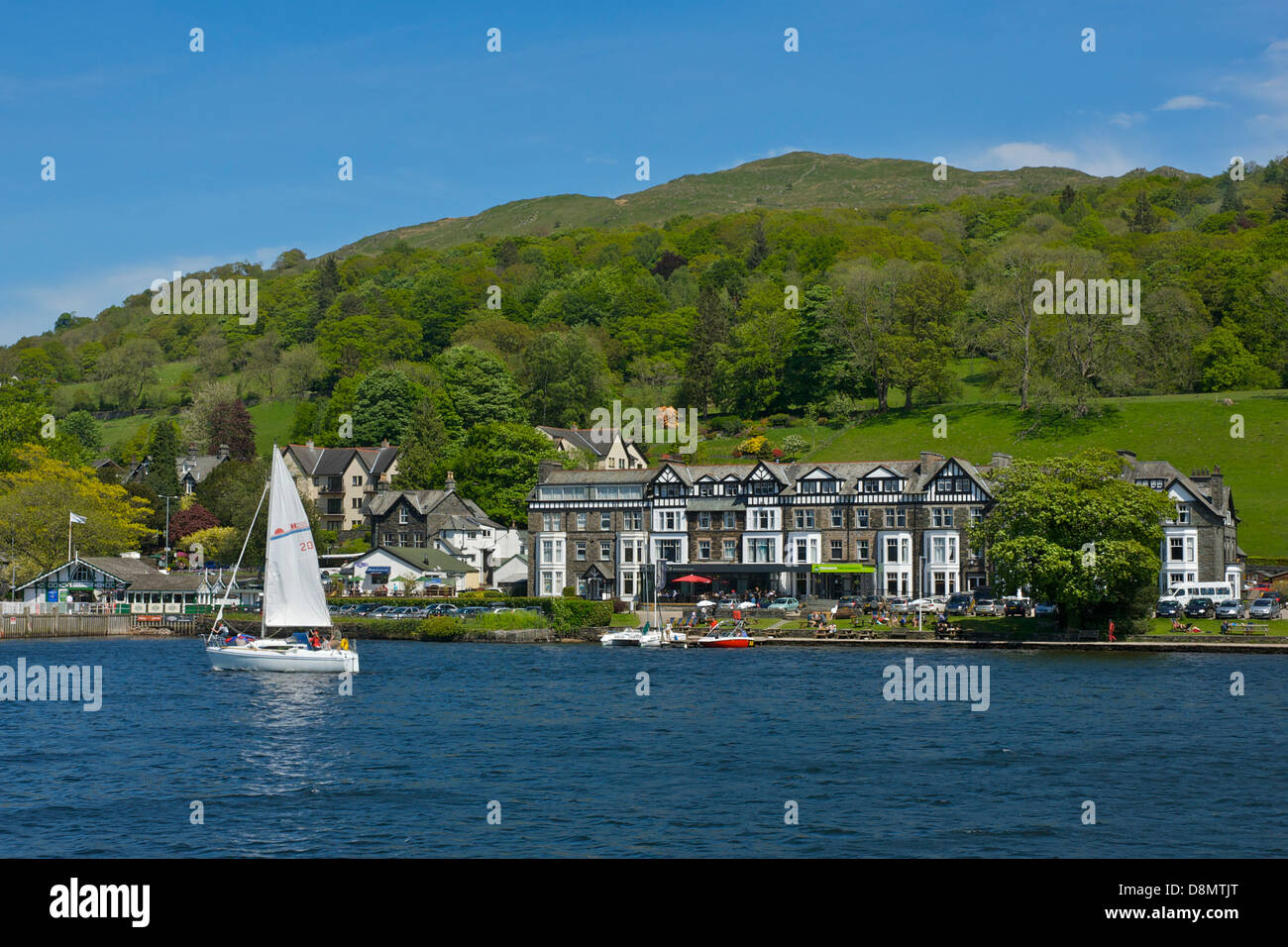 Ambleside Youth Hostel At Waterhead Lake Windermere Lake District National Park Cumbria