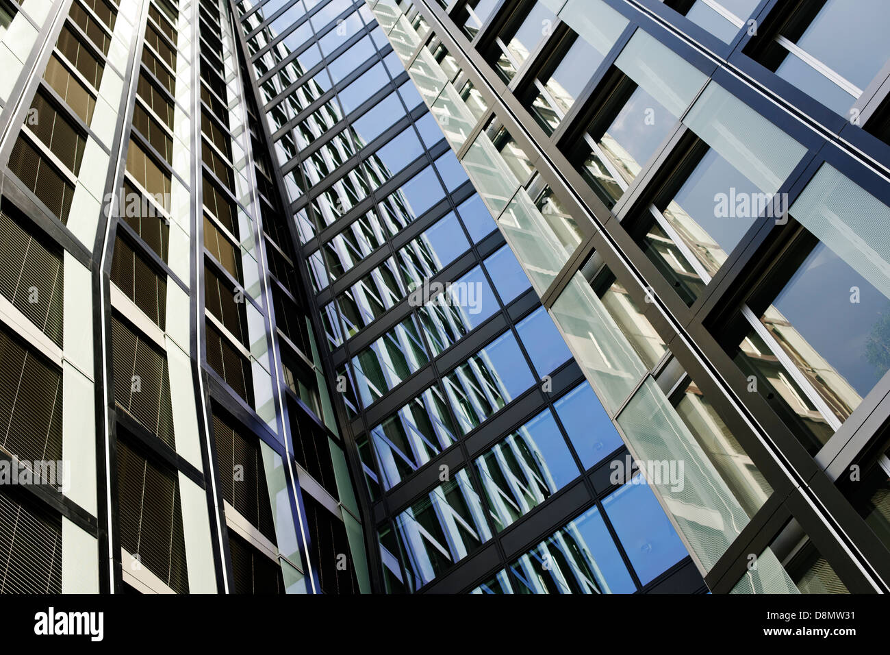 Dancing Towers, Reeperbahn, Hamburg, Germany Stock Photo - Alamy