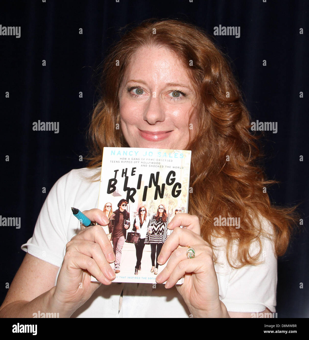 New York, USA. 31st May 2013. Author/writer NANCY JO SALES 'The Bling Ring'  attends the 2013 'Book Expo America' Day 2 held at the Jacob Javits Center.  (Credit Image: Credit: Nancy Kaszerman/ZUMAPRESS.com/Alamy