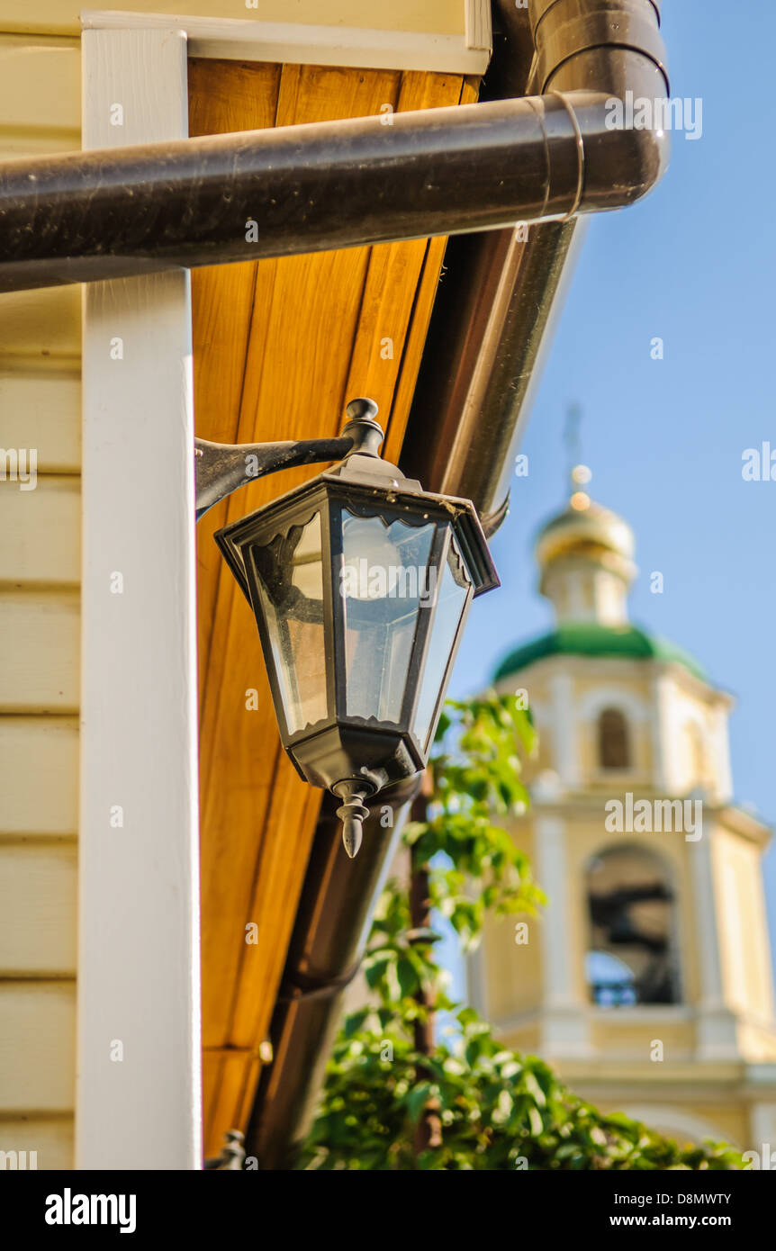 Ornate black lantern on hi-res stock photography and images - Alamy