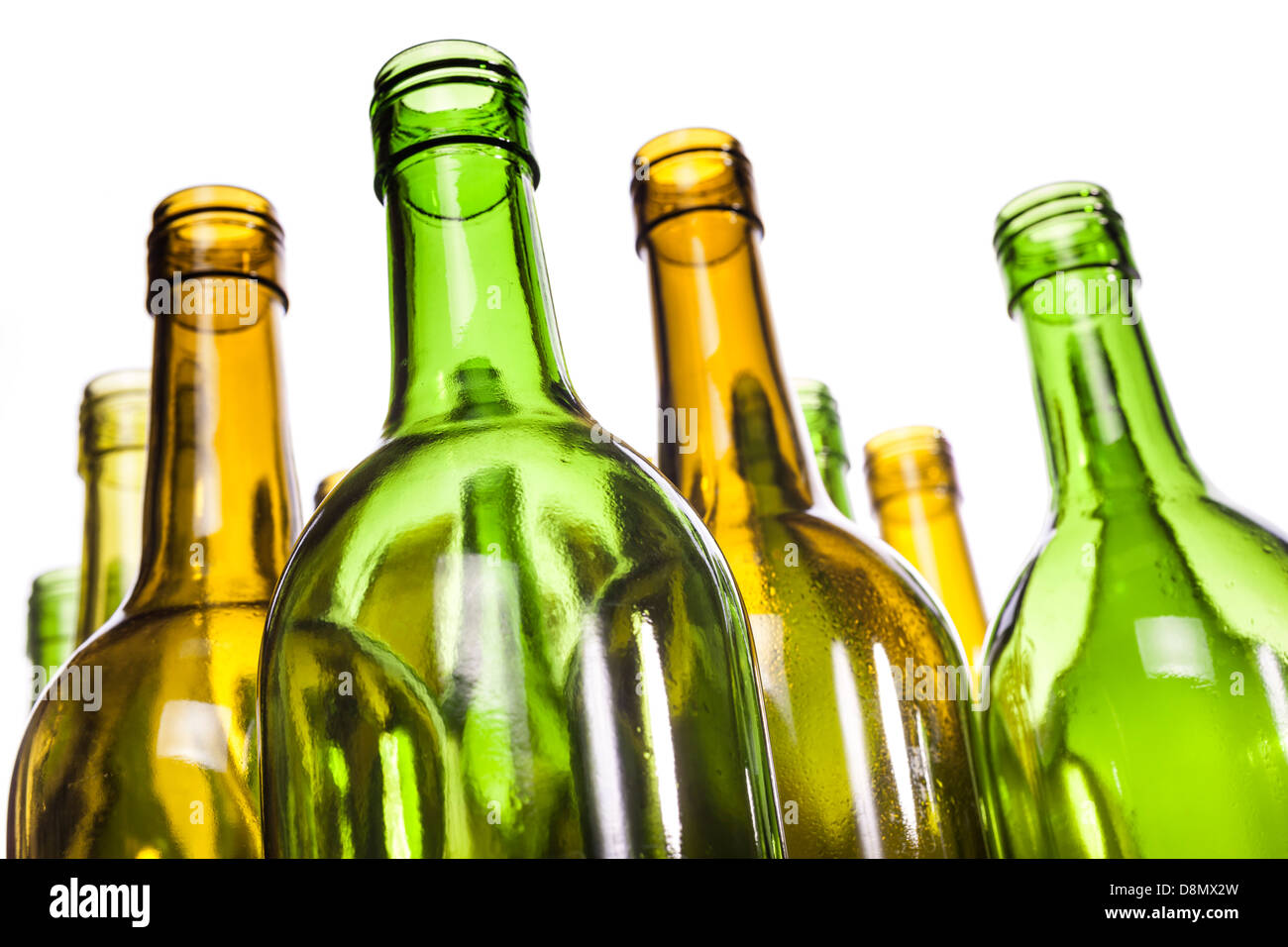 Big Glass Wine Bottle For Recycle Purpose Stock Photo, Picture and Royalty  Free Image. Image 19580102.