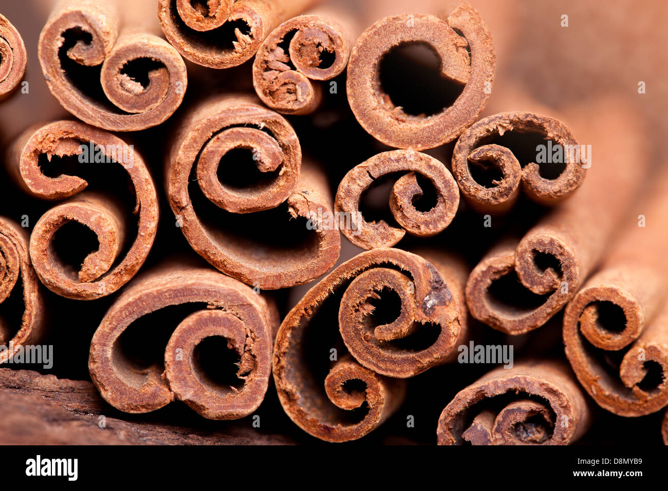 Zimtstangen Stock Photo