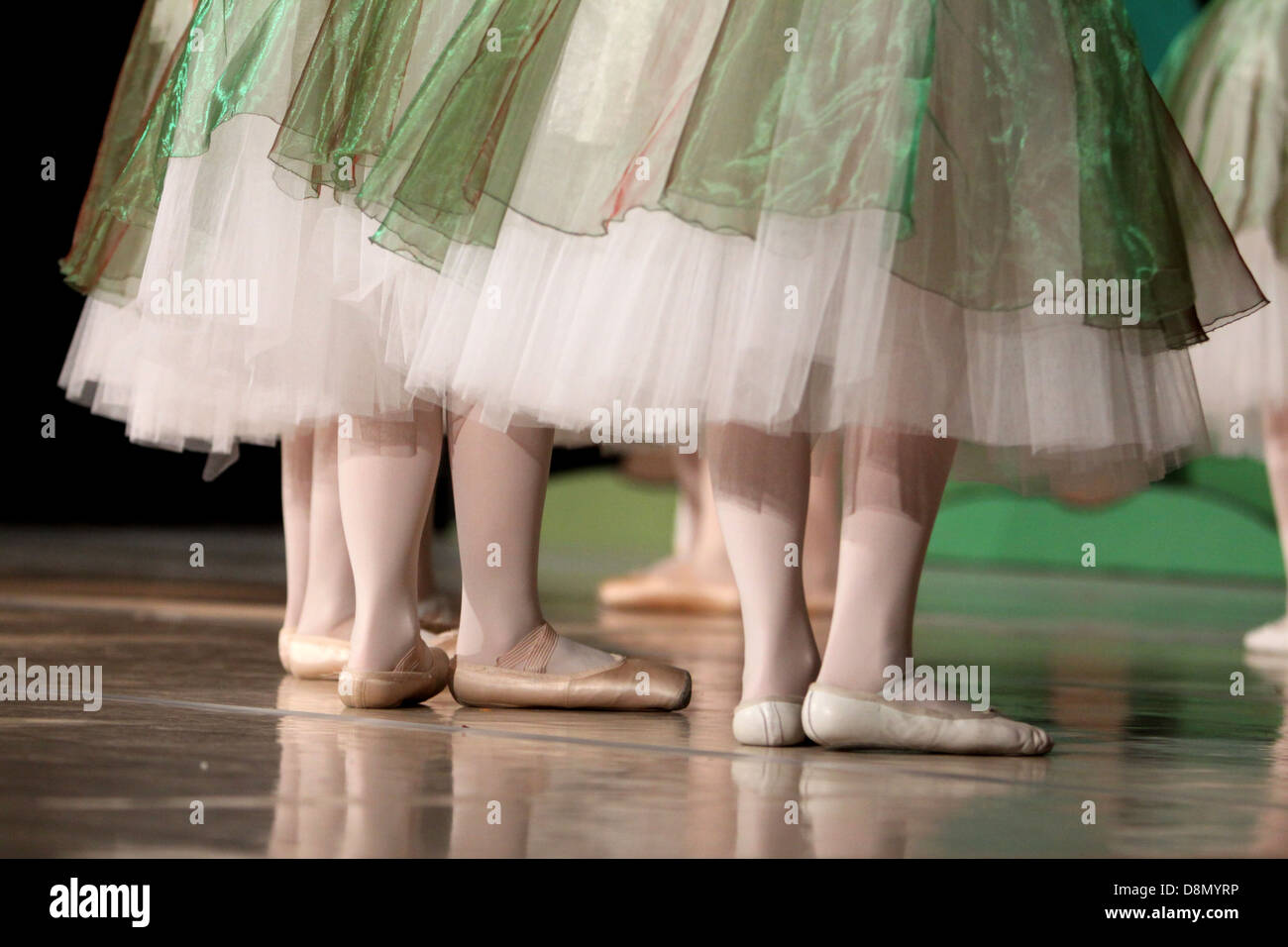 Ballet show Stock Photo