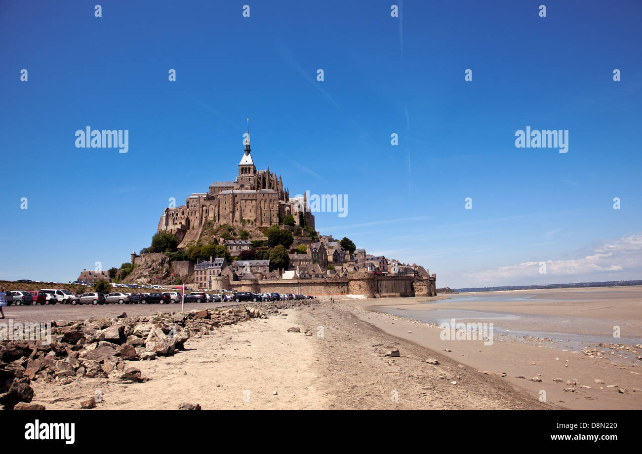 Mont Saint Michel Stock Photo