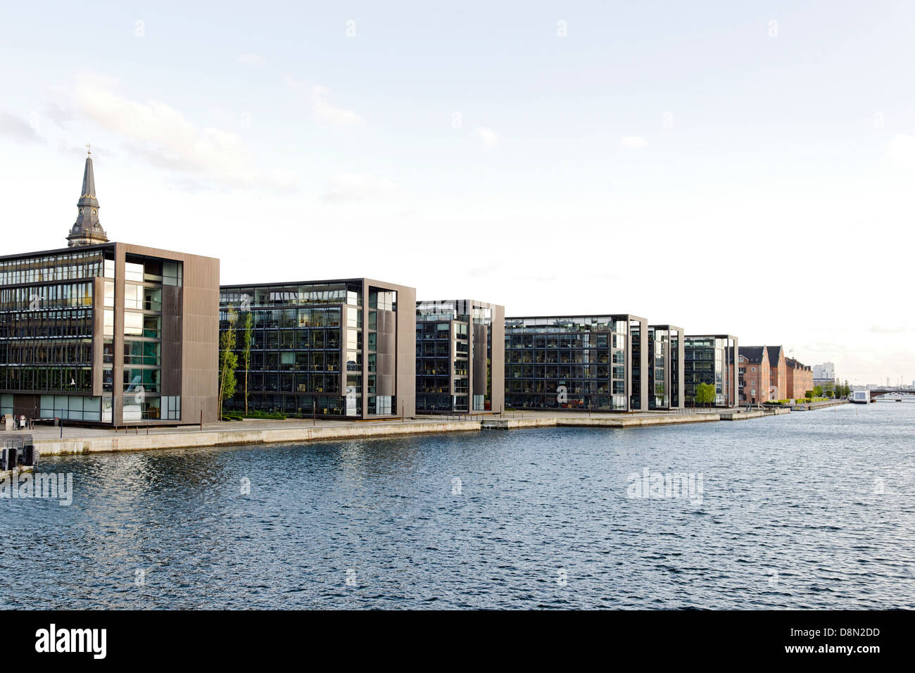 Modern architecture, Christianshavn, Copenhagen, Denmark, Europe Stock Photo