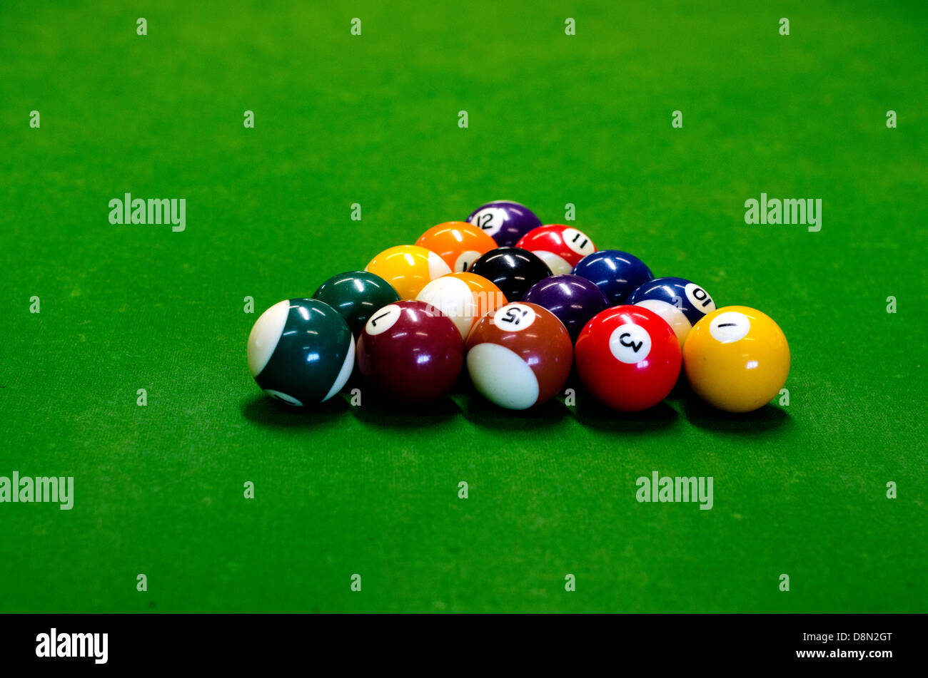 Pocket Billiards High Resolution Stock Photography and Images Alamy