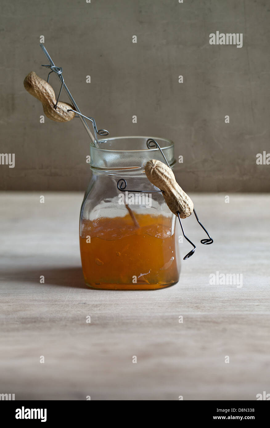Strange jelly hi-res stock photography and images - Alamy