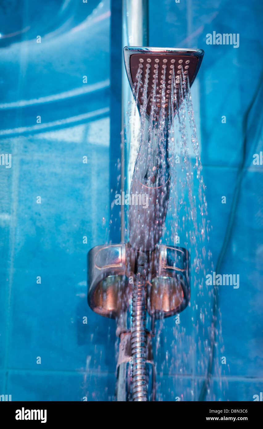 Shower In A Bathroom Stock Photo Alamy Shower in a bathroom stock photo alamy