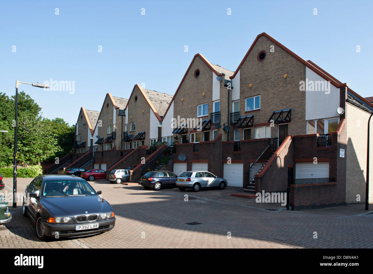 Admiral Place Rotherhithe London Stock Photo