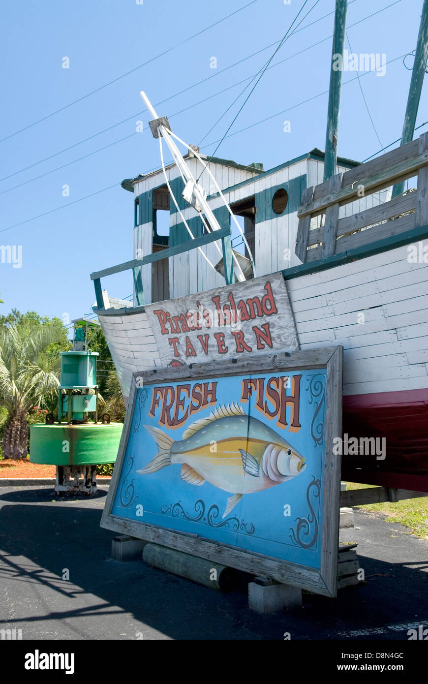 Giant Crab Restaurant Myrtle Beach South Carolina USA 29572 Stock Photo