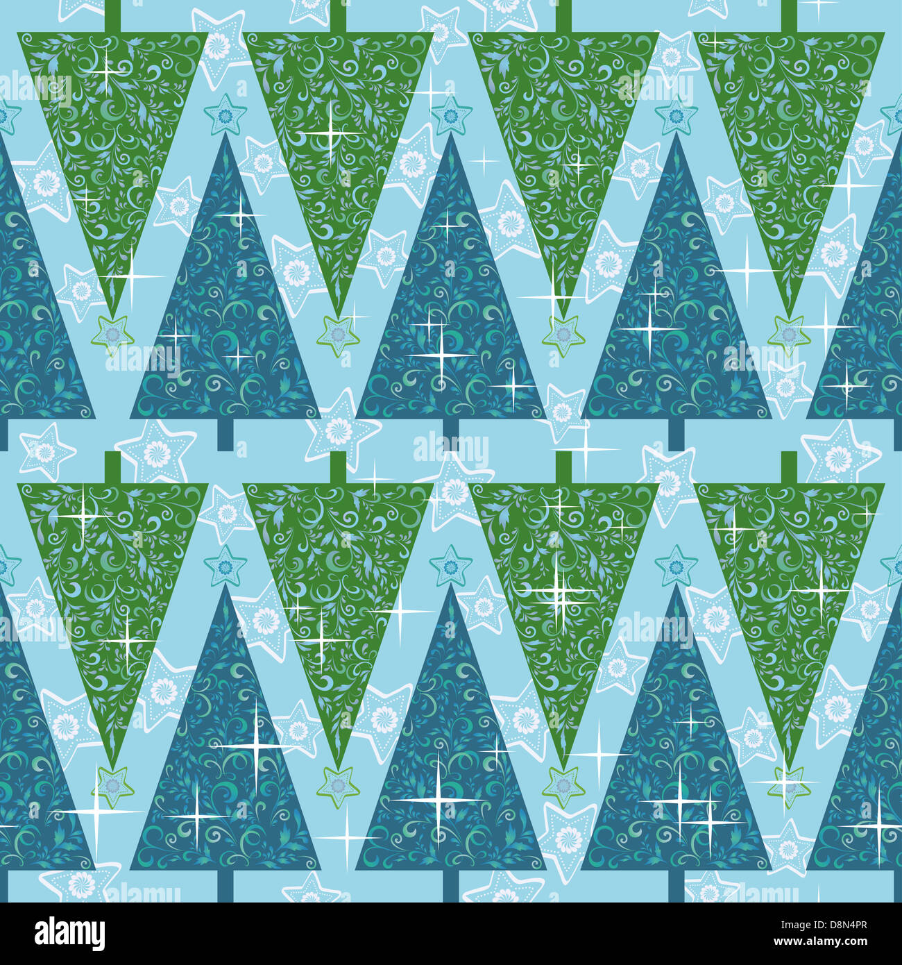 Christmas seamless background Stock Photo - Alamy