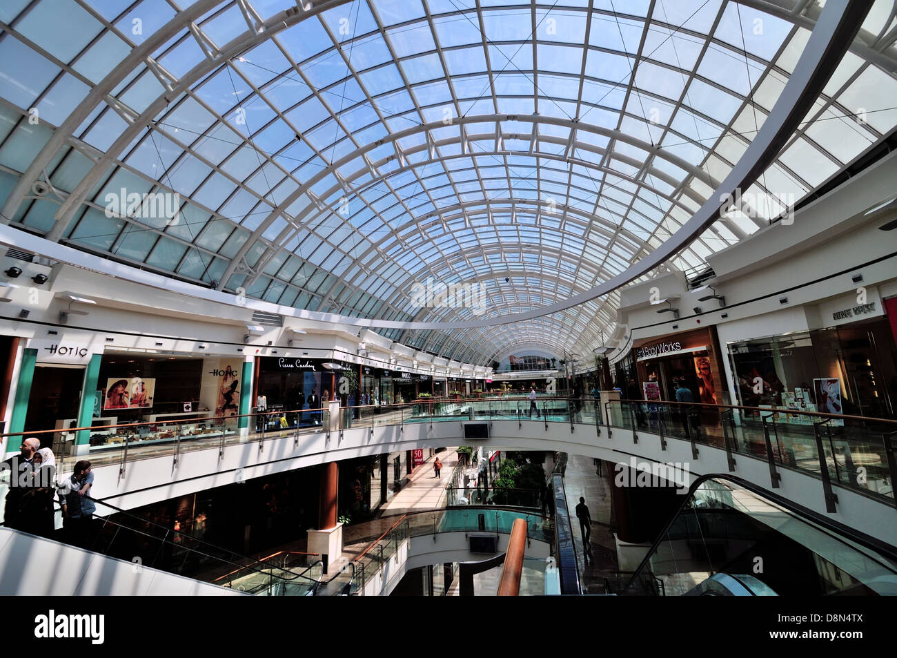 Modern shopping mall in Istanbul, Turkey Stock Photo - Alamy