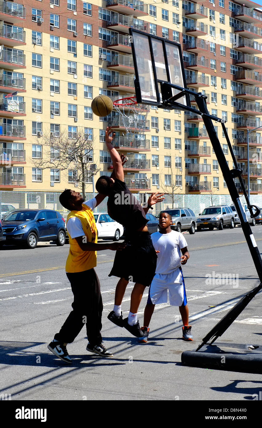 Basket de rue new york sale