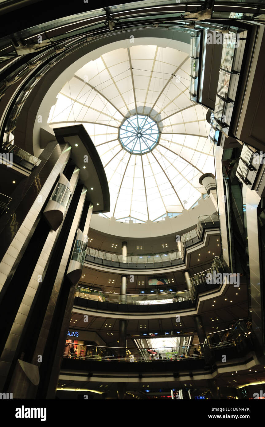 Interior of shopping mall in Istanbul, Turkey Stock Photo Alamy