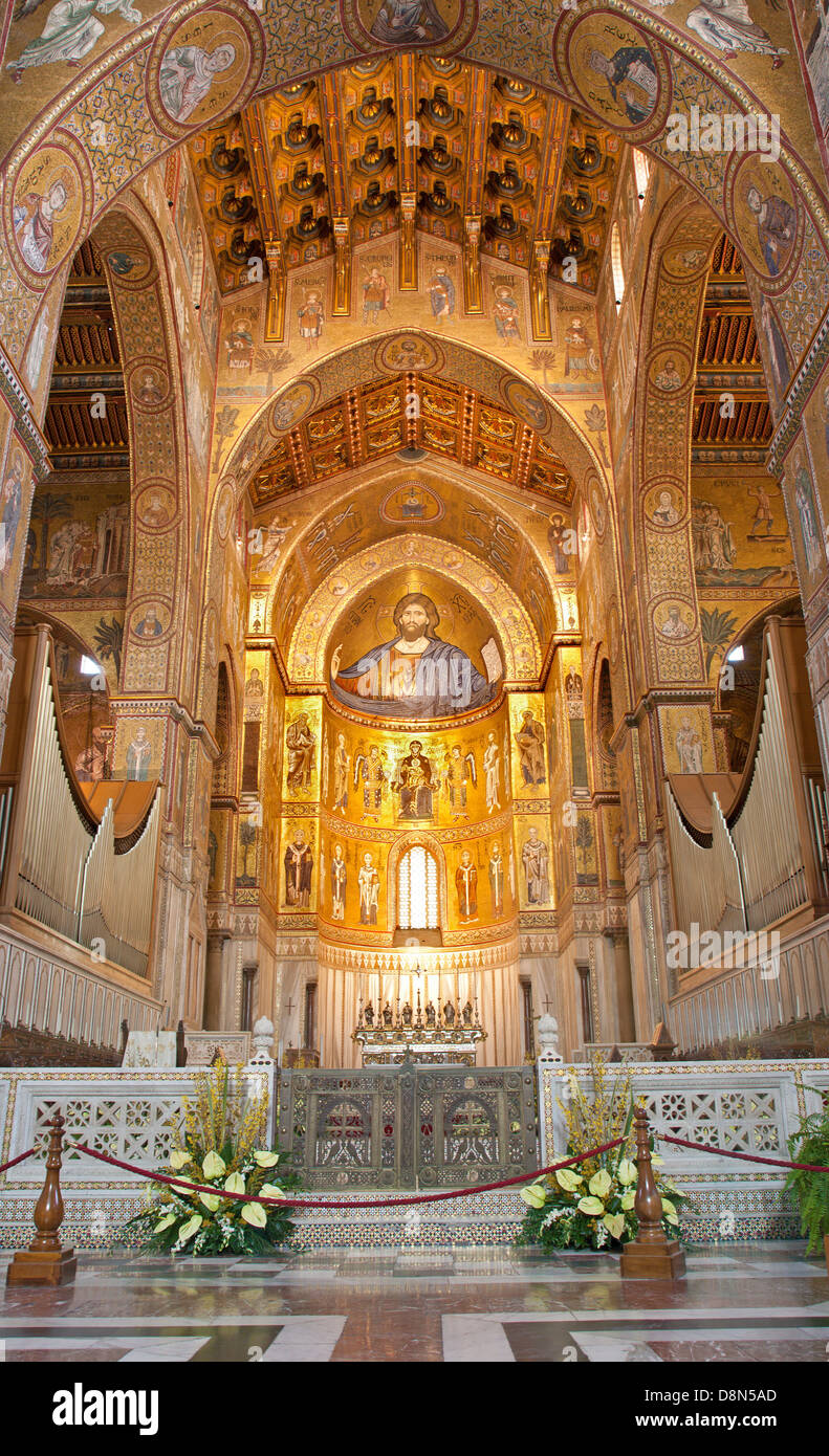 Interior of the cathedral of palermo hi-res stock photography and ...