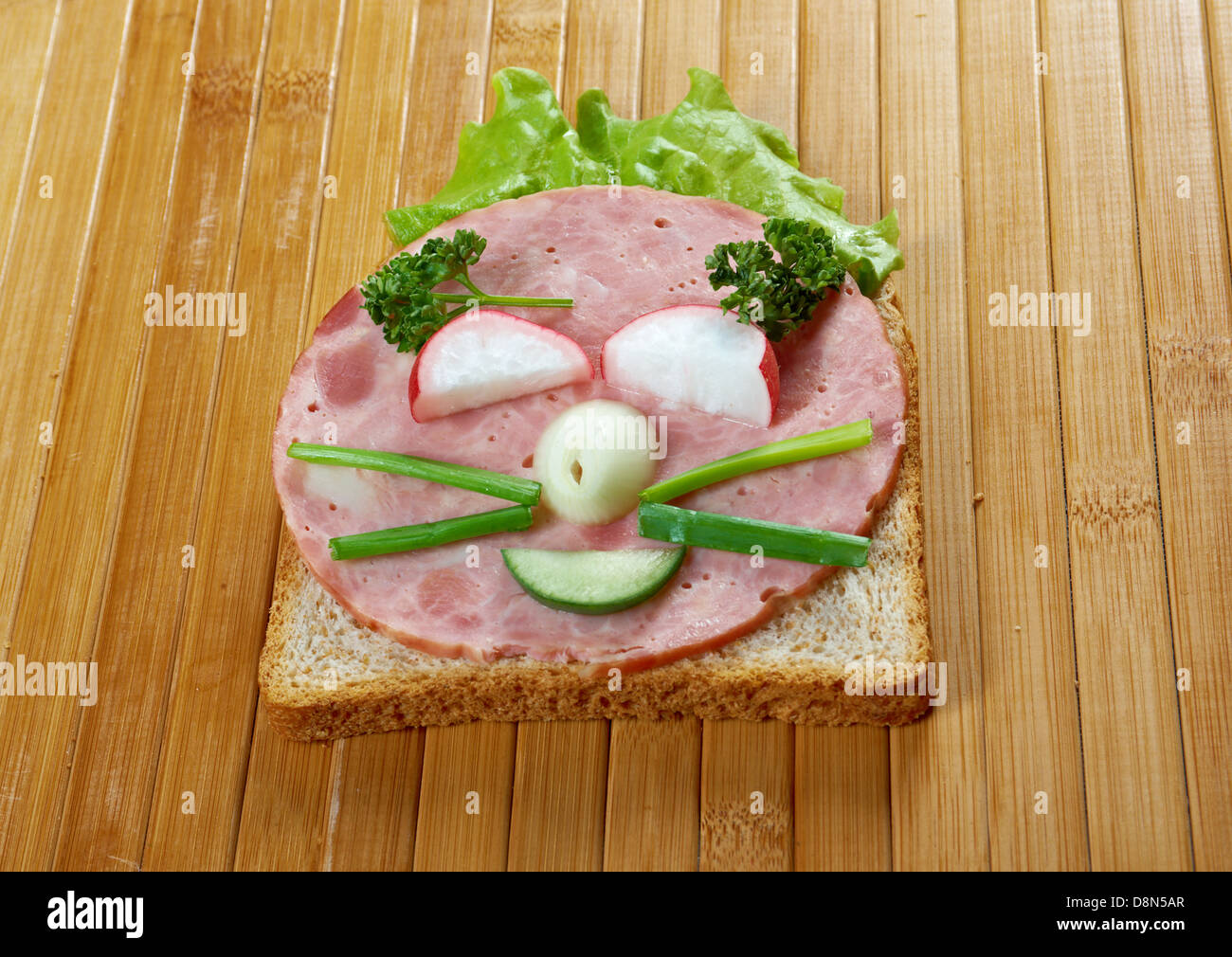 Funny Sandwich High Resolution Stock Photography And Images Alamy