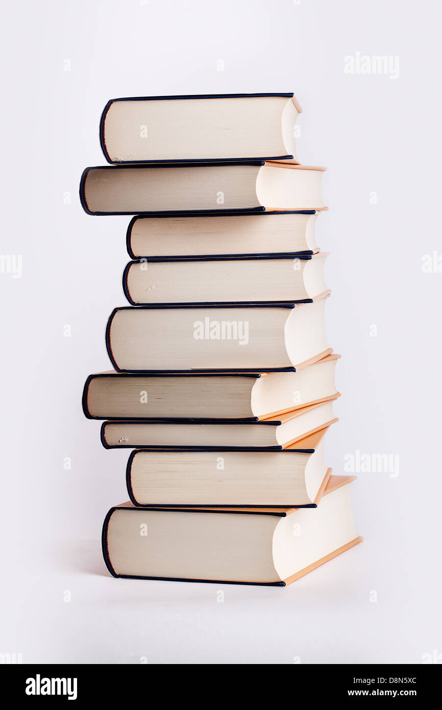 Stack of Books Stock Photo