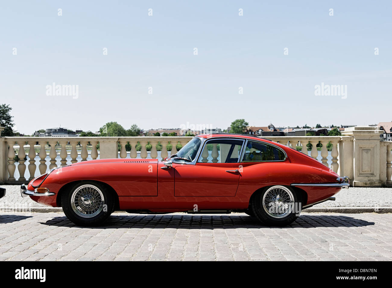 Jaguar E Type High Resolution Stock Photography And Images Alamy