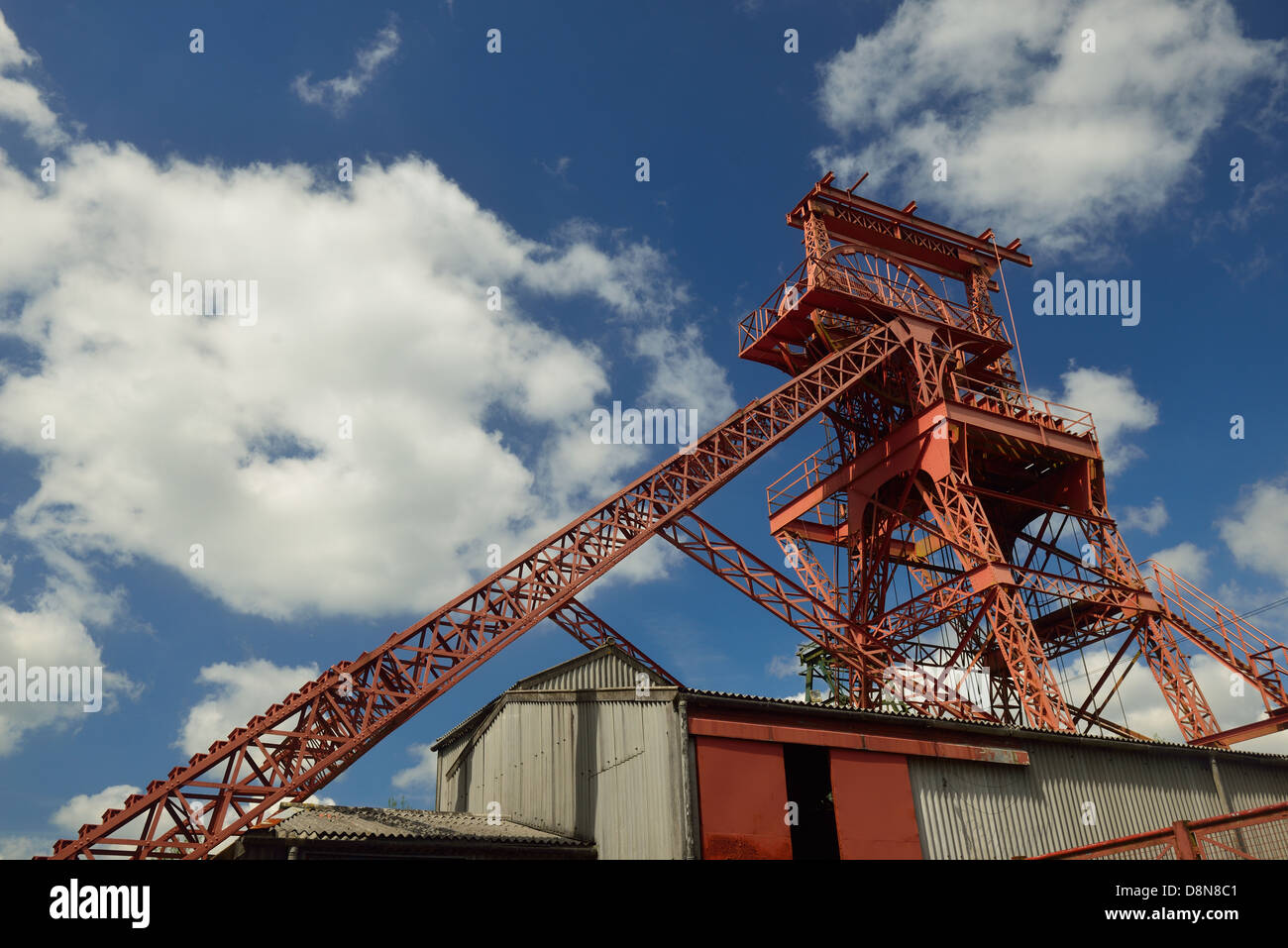 Rhondda Heritage Park, Trehafod, Rhondda, Wales Stock Photo Alamy
