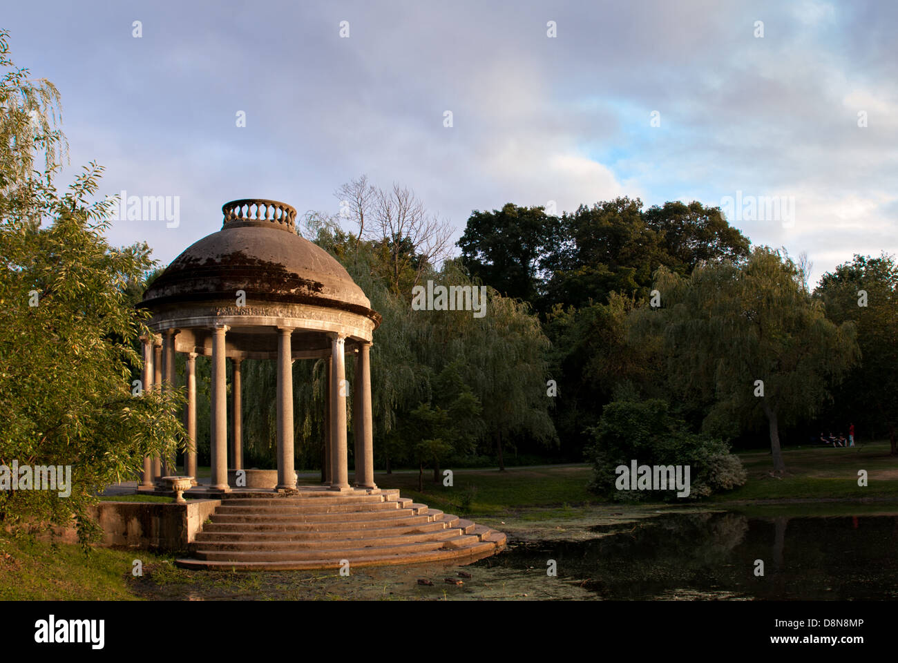 Larz Anderson Park in Brookline, Massachusetts Stock Photo Alamy