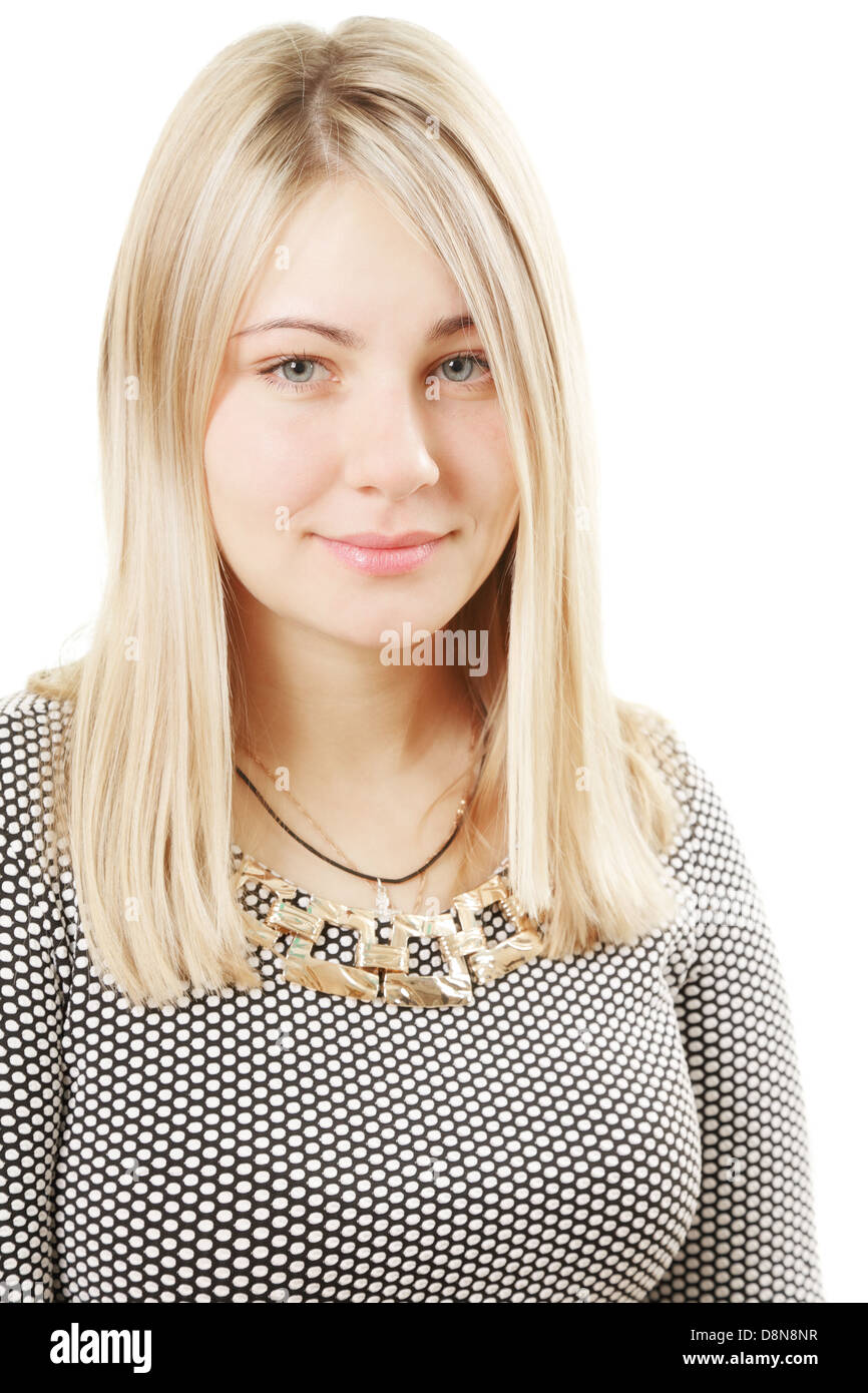 White woman blonde hi-res stock photography and images - Alamy