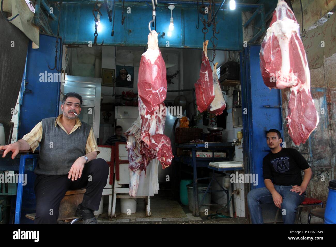 June 1, 2013 Gaza City, Gaza Strip, Palestinian Territory A