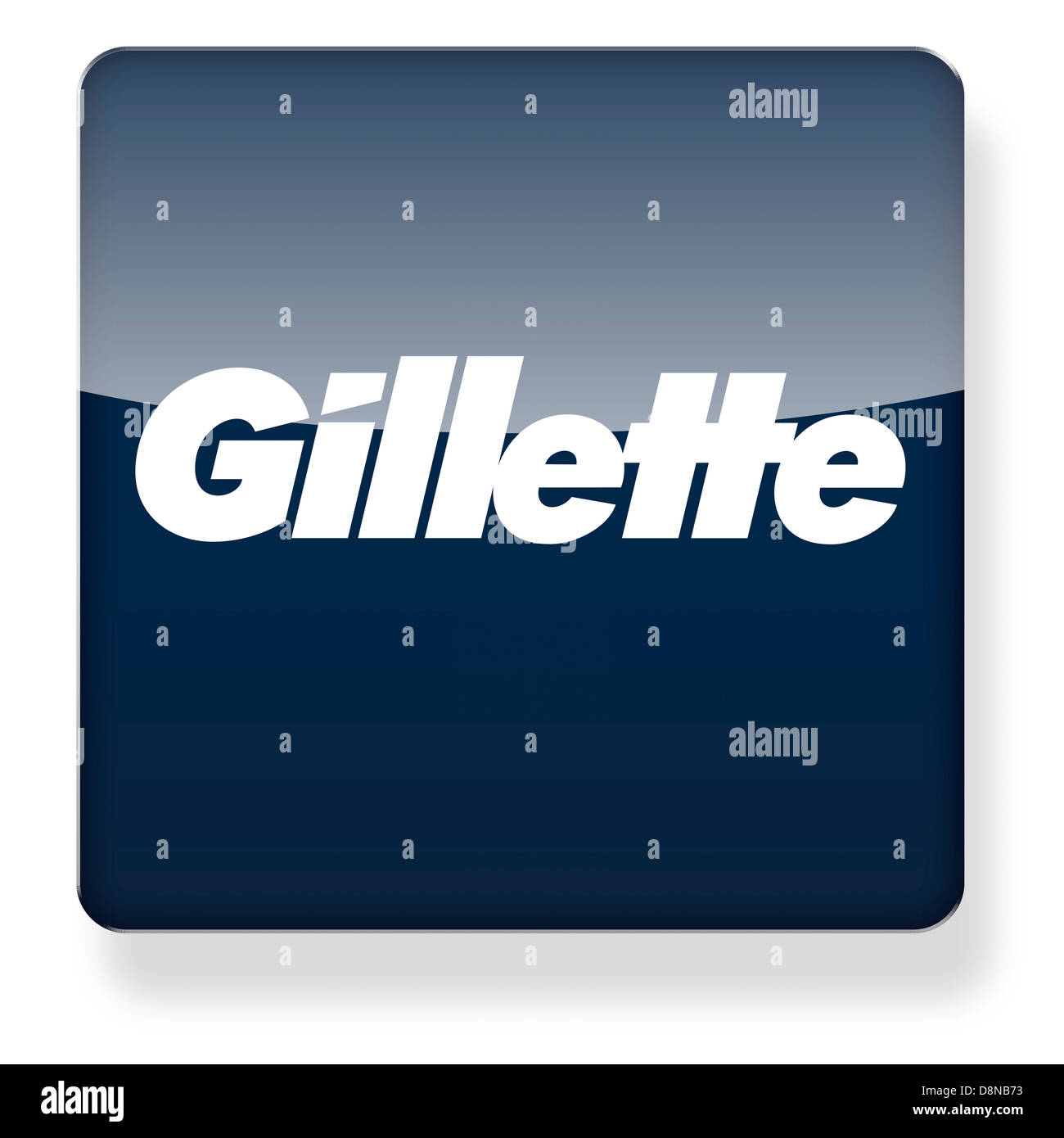 Gillette para hombres Fotografía de stock - Alamy