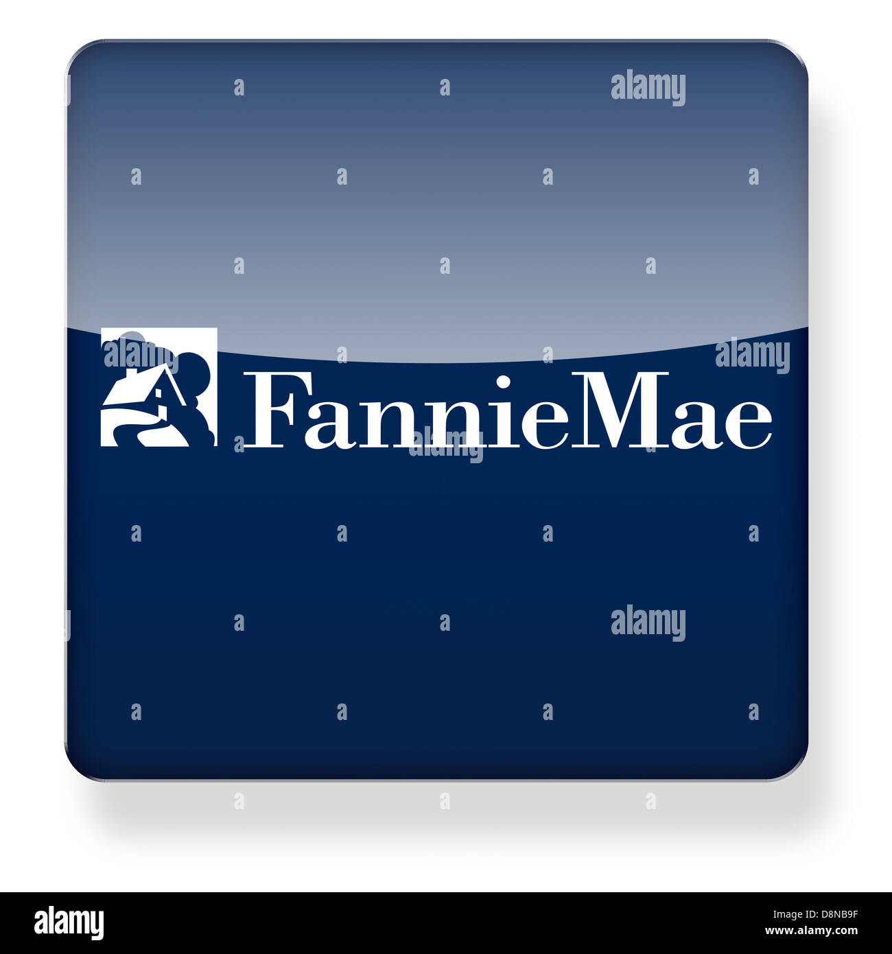 fannie-mae-logo-as-an-app-icon-clipping-path-included-stock-photo-alamy