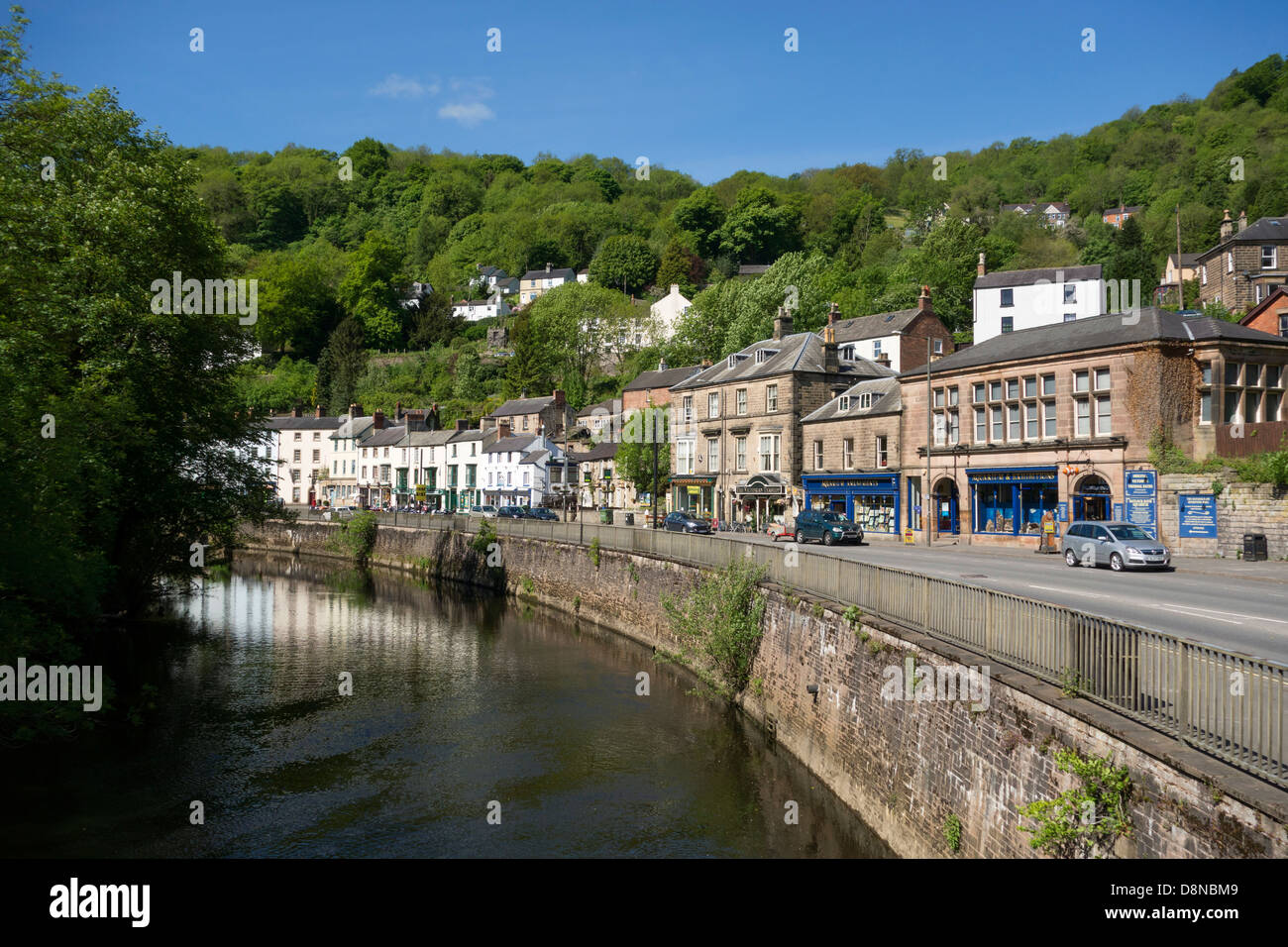 Matlock Bath, Derbyshire, England, U.K Stock Photo 57018537 Alamy