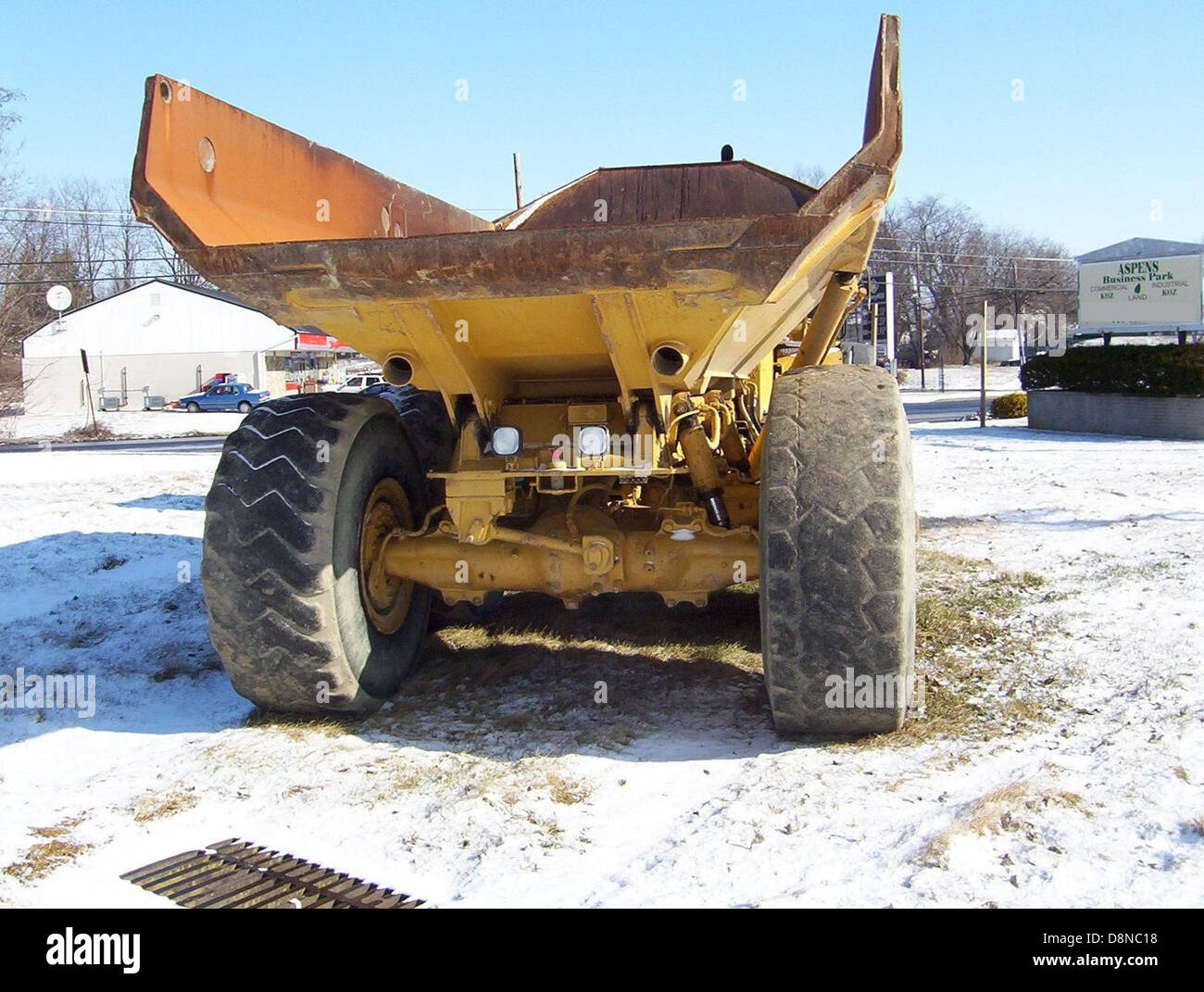 A large transport truck is shown, commonly used for the movement of ...
