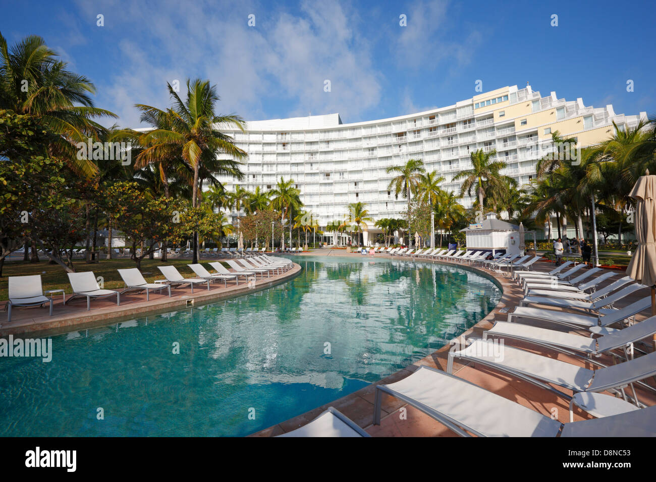 Radisson Grand Lucayan Resort. Freeport - Bahamas. Stock Photo